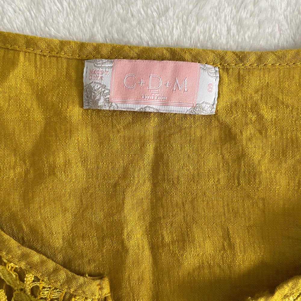 C +D+M tiered mini dress - Picture 5 of 7